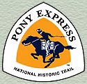 Pony Express NHT Map