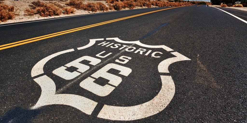 ODYSSEY 2017: HISTORIC ROUTE 66 COMPLETED - Nimblewill Nomad