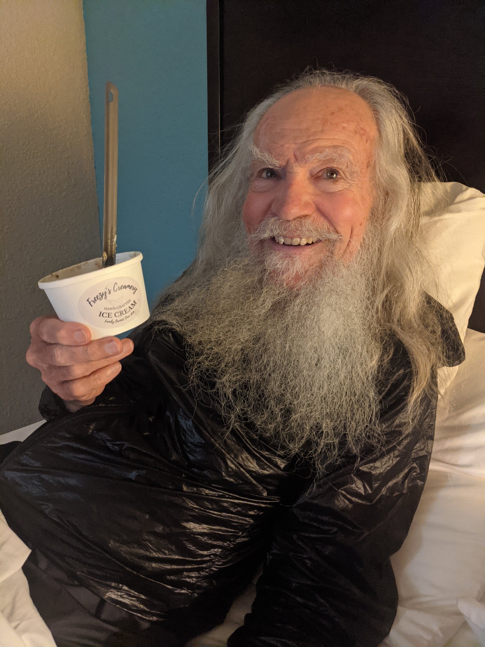 "Trail Magic" Ice Cream from Freezy's Creamery